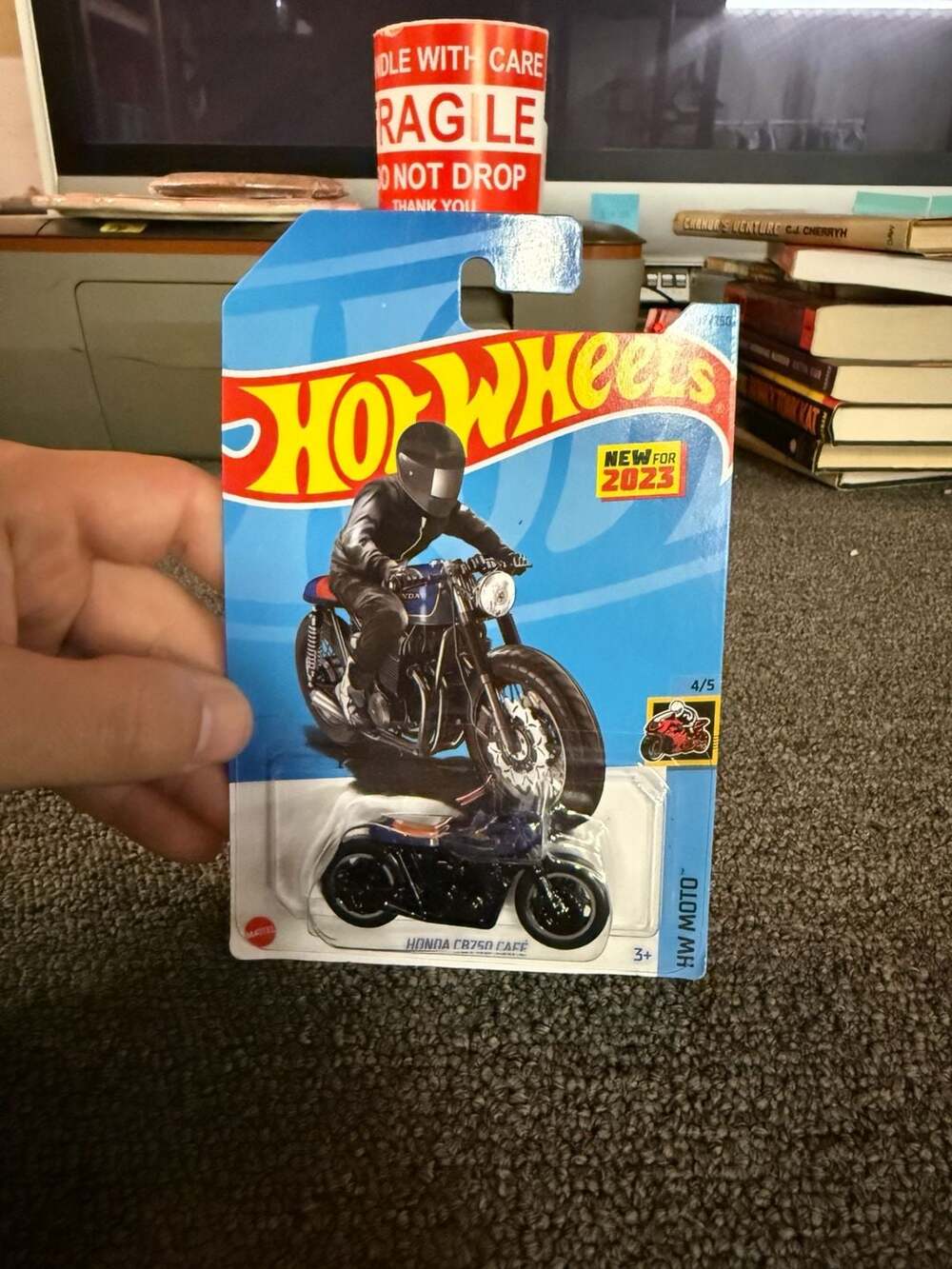 Hot Wheels Honda CB750 Café HW Moto 2023